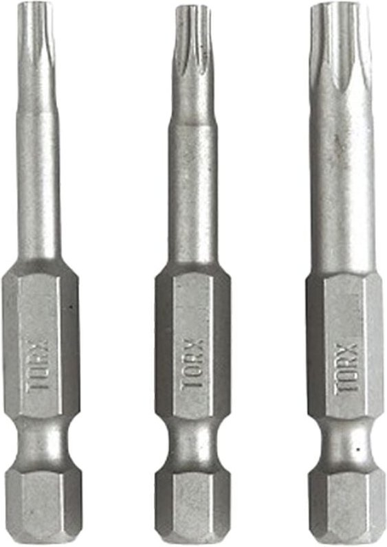 Bit-Set T20 / T25 / T30x50 mm - B-26191 - Makita