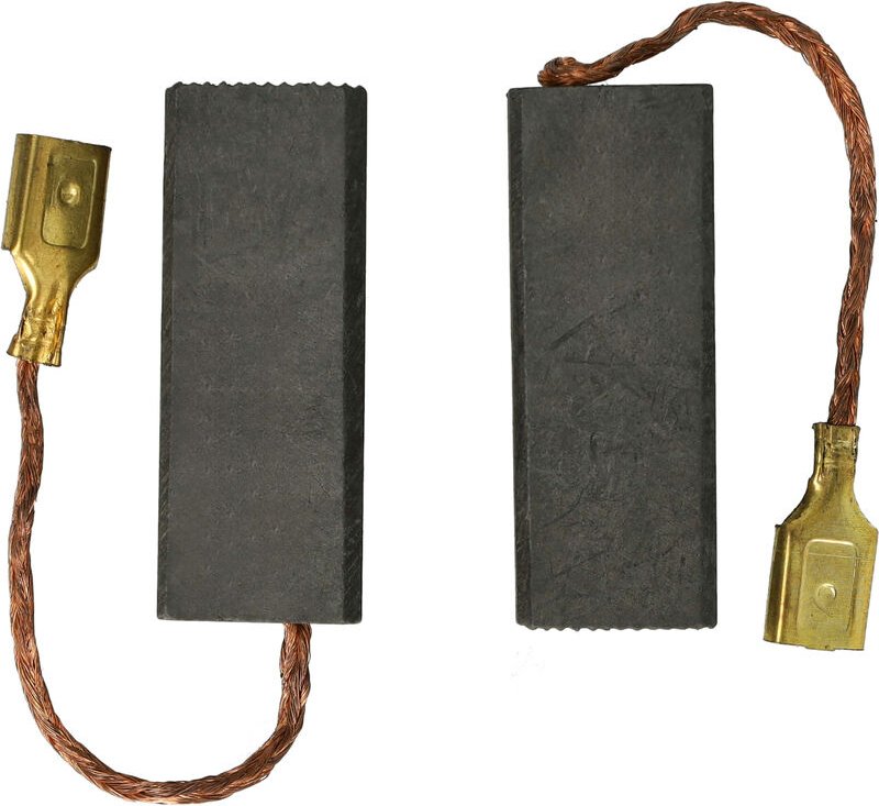 Vhbw - 2x Kohlebürste 29,1 x 10,9 x 5,8 mm kompatibel mit Stihl hle 71, 71K Elektrowerkzeug, Heckenschere, Kantenschneid...