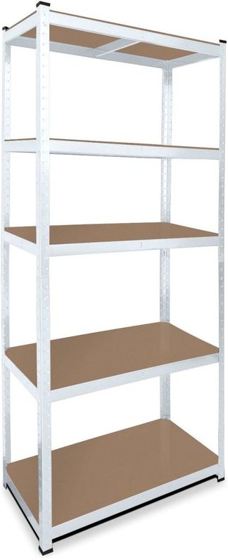 Lagerregal 180 x 90 x 40 cm Traglast 875 kg Regal Schwerlastregal Steckregal verzinkt