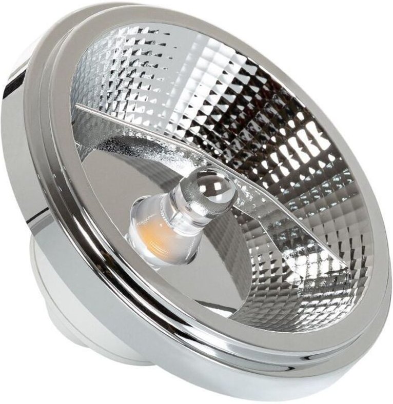 Efectoled - LED-Glühbirne GU10 12W 900 lm AR111 24º No Flicker 4000K Neutralweiß