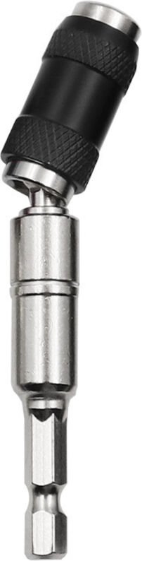 1/4" Sechskant Magnetischer Drehbit Schnellwechsel-Pilotbit Drehbithalter für enge Stellen Magnetischer Bithalter (Schwa...