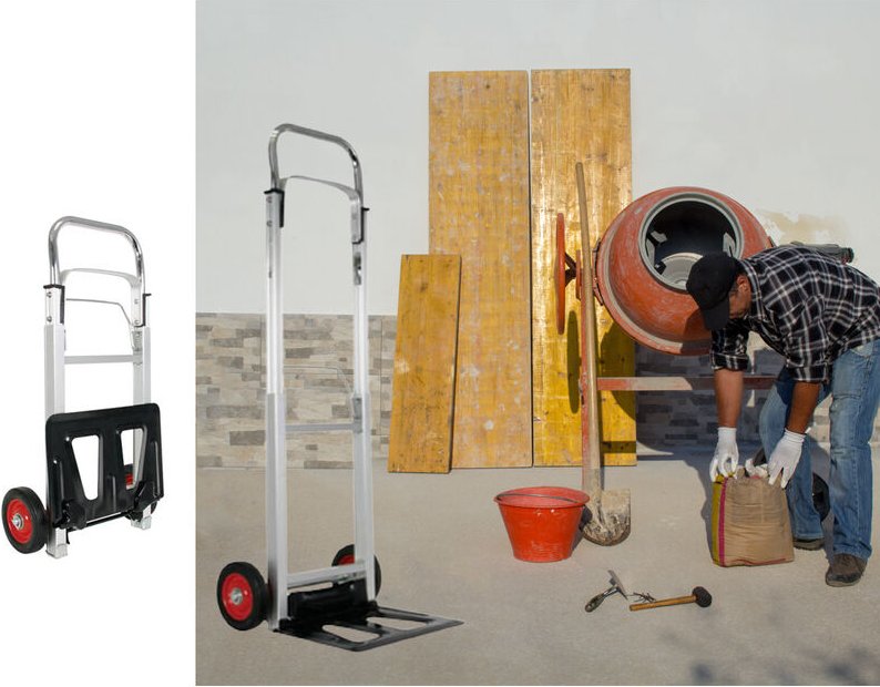 Universal-sackkarre - traglast 80 kg