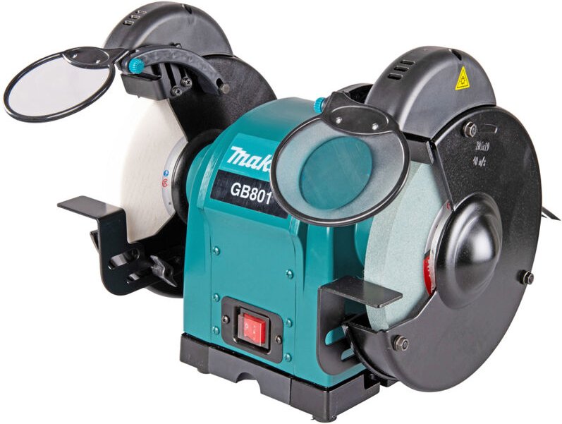 Makita GB801 Doppelschleifbock 550 W 205 mm