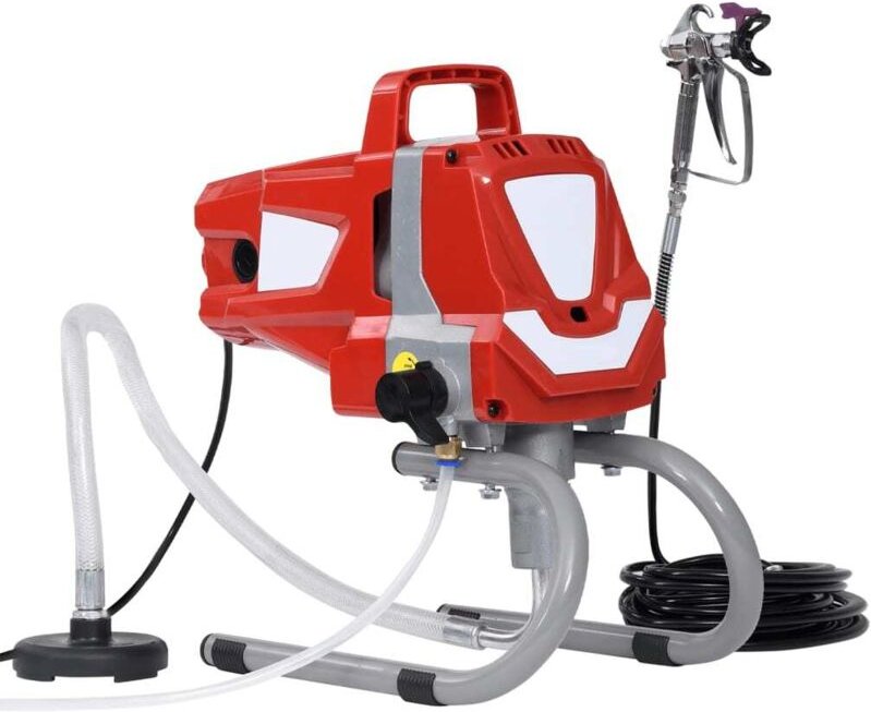 Farbsprühsystem Airless Hochdruck 1010 w - Vidaxl