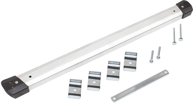 Fußverlängerung für Teleskopleitern, sichere Verwendung, Selbstmontage - Hymer