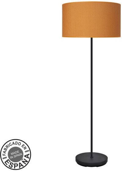 Boden De Lounge 1xE27 Schwarz Orange 163x40x40cm moda