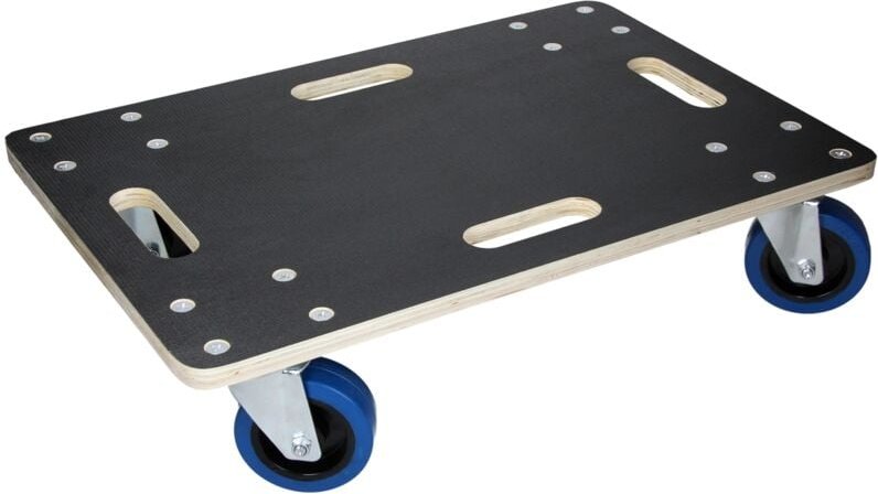 Ecd Germany - Transportroller 40 x 60 cm bis 800 kg Siebdruckplatte - PP-Räder Rollbrett Möbelroller Transporthilfe für ...