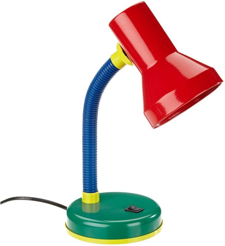 Schreibtischleuchte pronto flexibel Höhe max. 30cm, multicolor