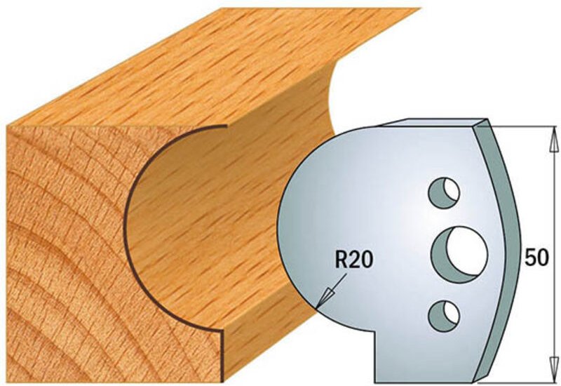 690.562 Paar Sp Messer 50x4mm
