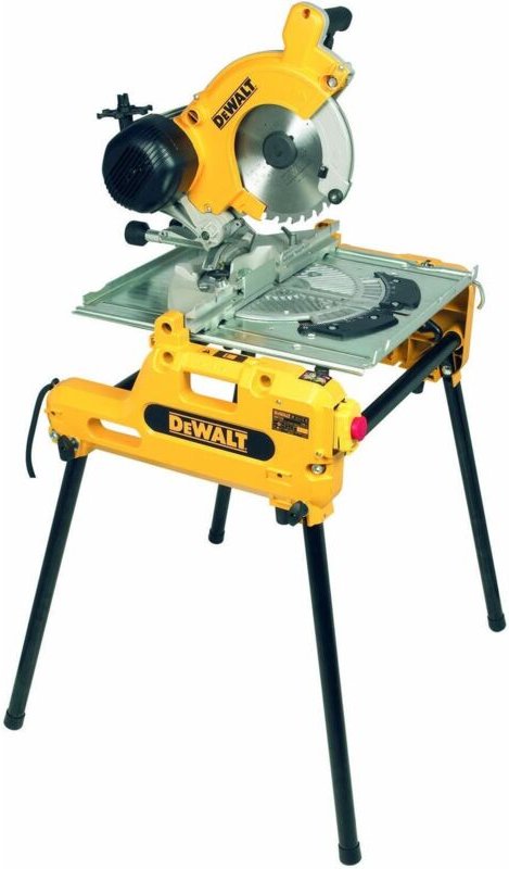 Tisch-, Kapp- und Gehrungssäge DW743N-QS Solo - Dewalt