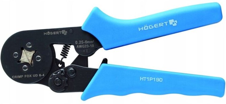 Dünnwandige Hülsen-Crimpzange 175