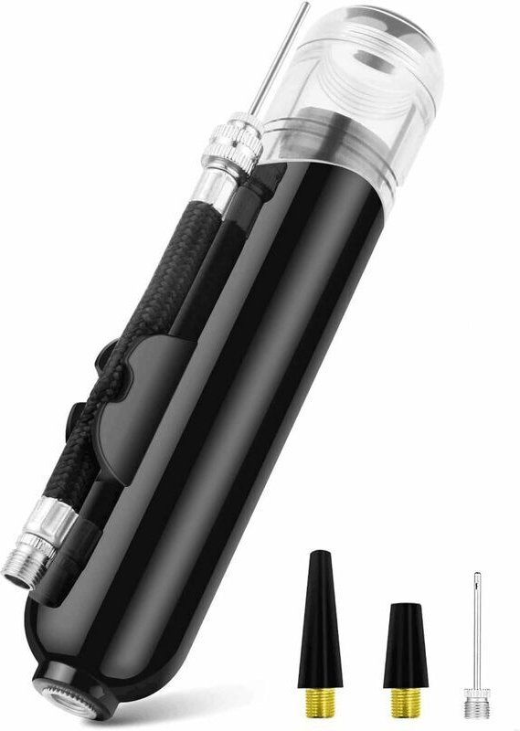 Ballpumpe, Ballaufblasgerät, für Ihren Fußball, Basketball, Pilatesball, Volleyball, Handball, Rugbyball