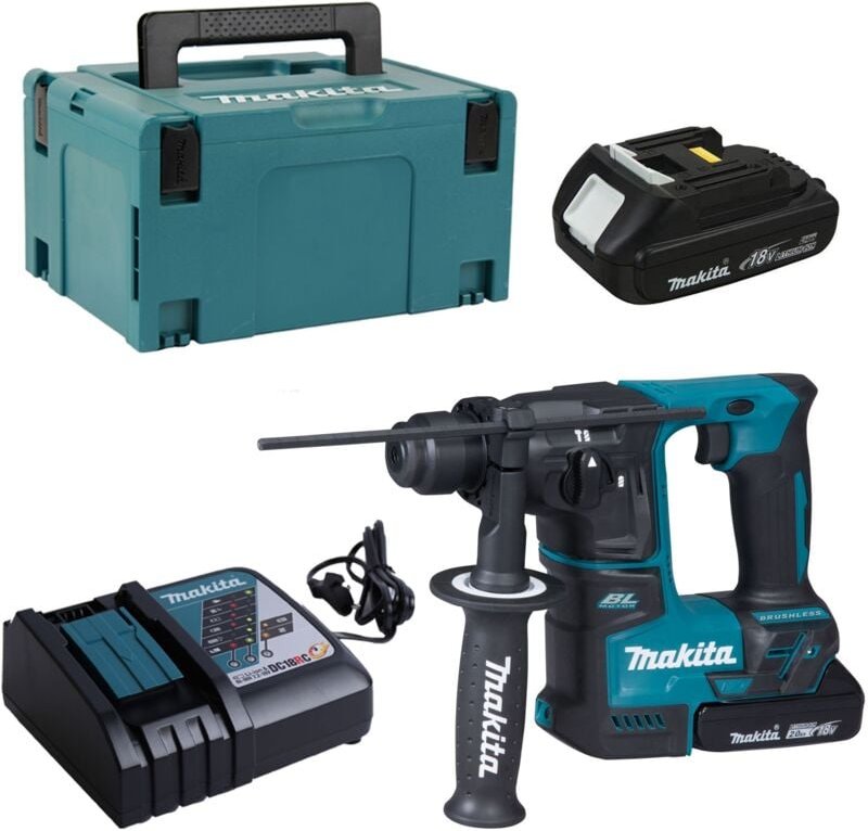 Makita - DHR171RAJ Akku-Bohrhammer