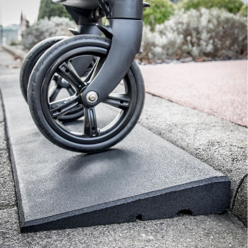 Bordsteinrampe 100x25x4,5 cm Rollstuhlrampe