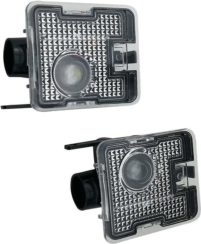 2 stücke Auto Seite Led Beleuchtung Projektion Lampe Rückspiegel Beleuchtung Licht Für Fox Focus St
