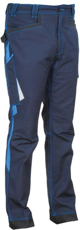 Profi Arbeitshose Cofra montijo blau 54