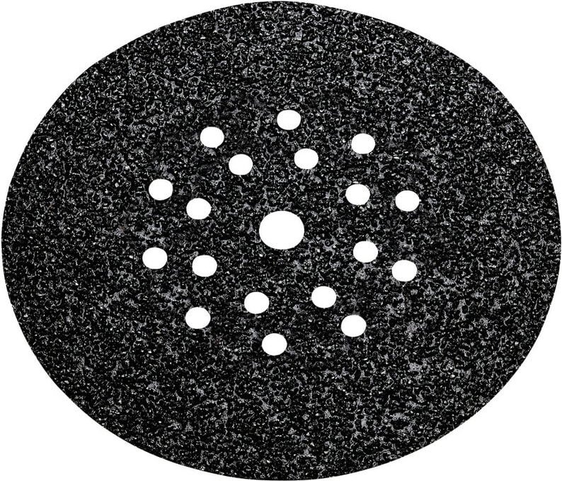 10 Haftschleifblätter 225 mm, P16, Serie 'professional' SiC, für Langhalsschleifer (626640000) - Metabo