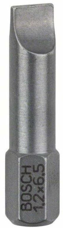 Bosch 3x Schrauberbit Extra-Hart, S 1,2 x 6,5, 25 mm - 2607001466