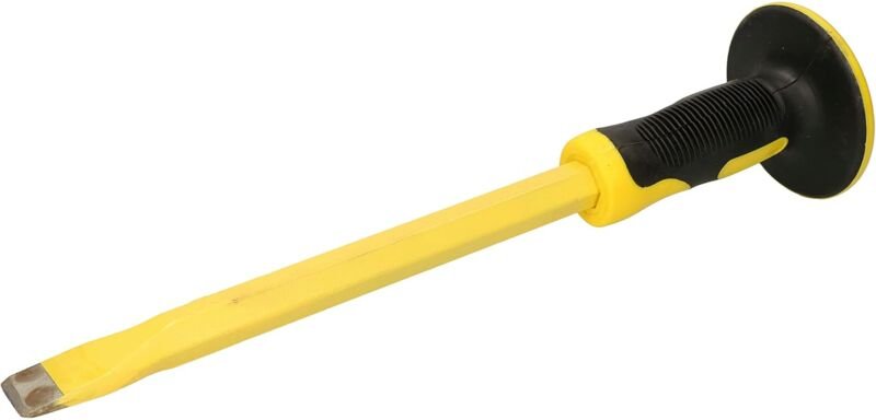 Maurermeißel mit Handschutz 300 x 18 mm
