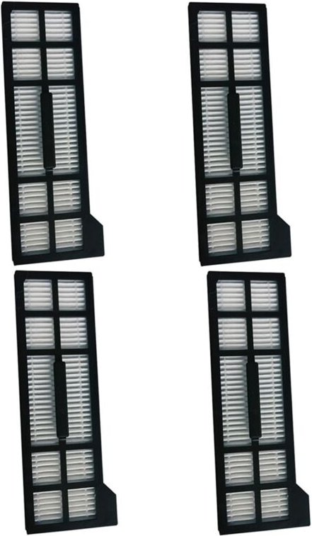 4er-Pack Ersatz-Staubsaugerfilter für X10 Pro Omni Roboterstaubsaugerteile