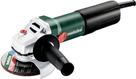 Metabo - Winkelschleifer weq 1400-125 Ø125mm mit M-Quick Zubehör