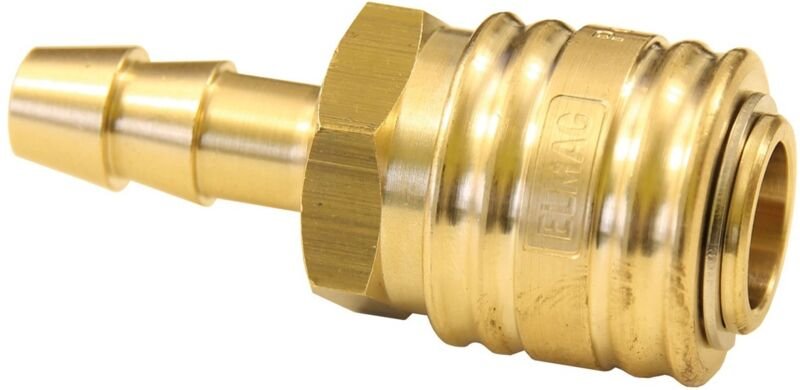 Kupplung mit Schlauchtülle