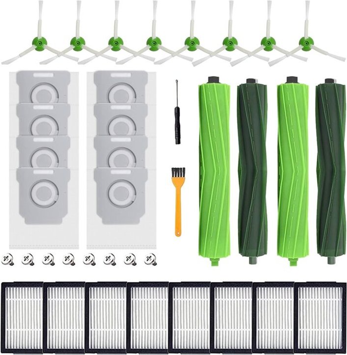 Ersatzteile für Staubsaugerzubehör der Serien I7/I7+ I3+ I4+I6+ I8+ J7+/Plus E5 E6 E7, i & ej