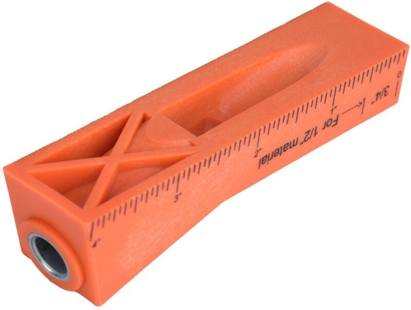 Holzbearbeitung Schräglochsucher Bohrführungssatz Taschenlochvorrichtungssatz