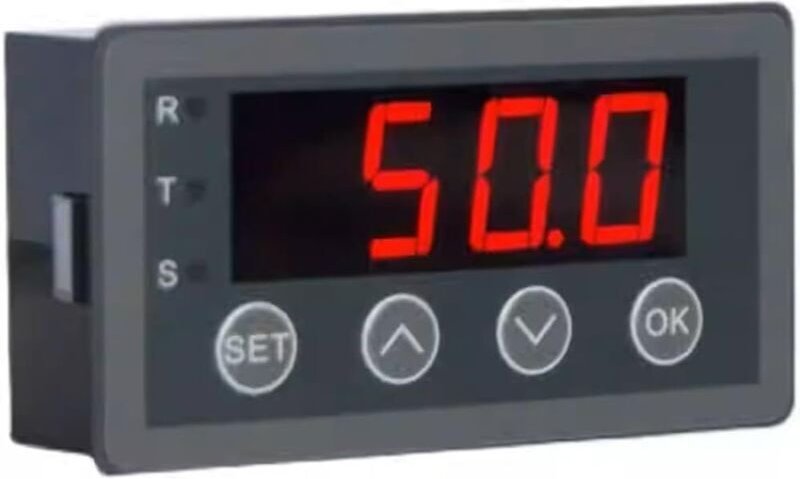 Digitalanzeige-Messgerät für analoge Eingänge 0–10 V, 2–10 V, 0–20 mA, 4–20 mA – Programmierbares Industrie-Panel-Messge...