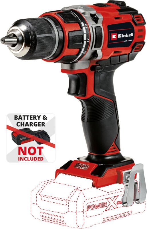 Perceuse 18V (solo) tp-cd 18/50 Li bl Einhell 4513887