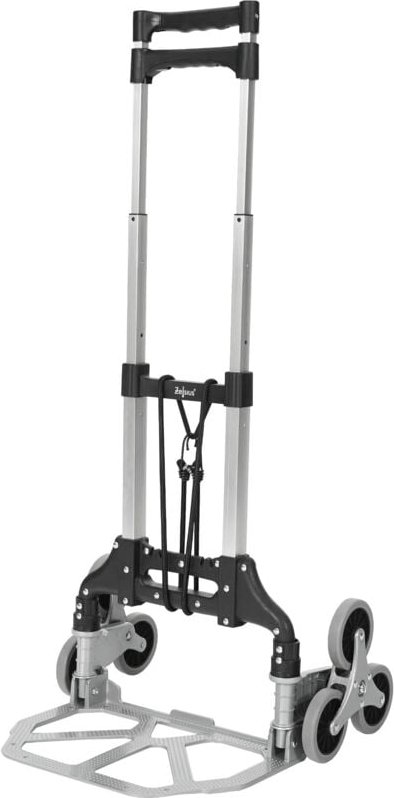 Zelsius Sackkarre Treppensteiger klappbar bis 75 kg, Treppen Transportkarre, Sackkarre für Treppen
