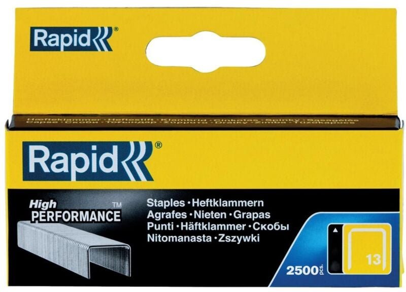 Heftklammer 13/08, 2500 Stk. - Rapid