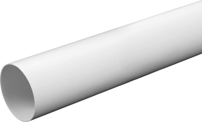 Lüftungsrohr Circular pvc 125/10