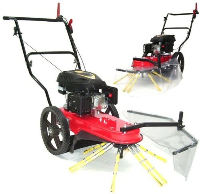 Apex - Kehrmaschine Radialbesen 700 Wildkrautbürste Unkraut Entferner 56756 Kehrbesen