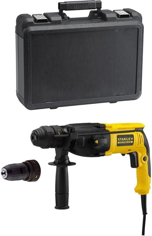 Stanley Fatmax Sfmeh 210k Elektrobohrer Mit Zubehör Und Koffer