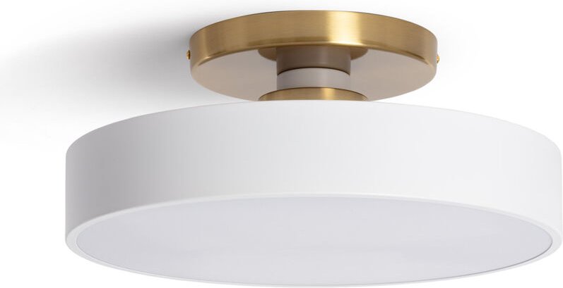 Efectoled - Deckenleuchte Metall Atenea Weiß