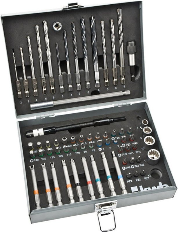 kwb 106300 Bit-Set 67teilig