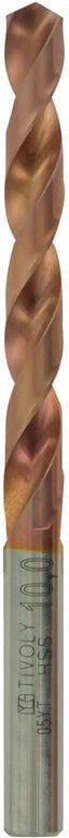 Tivoly - Metallbohrer furius geschliffen hss - ø 7.5 mm L.109 mm - 11454140750