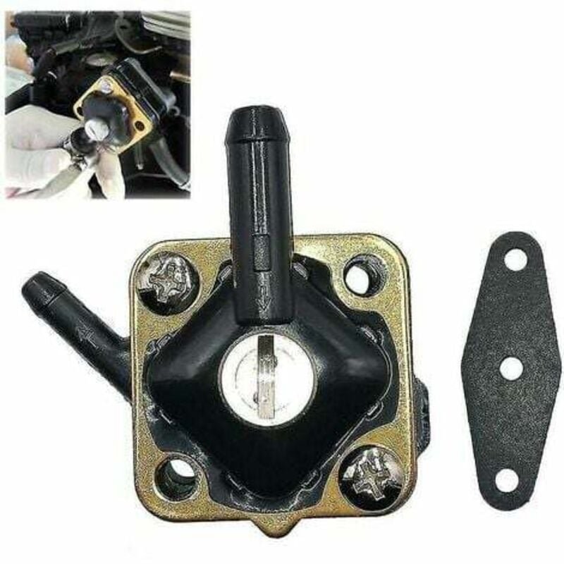 Tigrezy - Kraftstoffpumpe für Johnson Evinrude 6–15 ps Außenbordmotoren 1974–1992. Ersetzt 397839 395091 Kraftstoffpumpe...