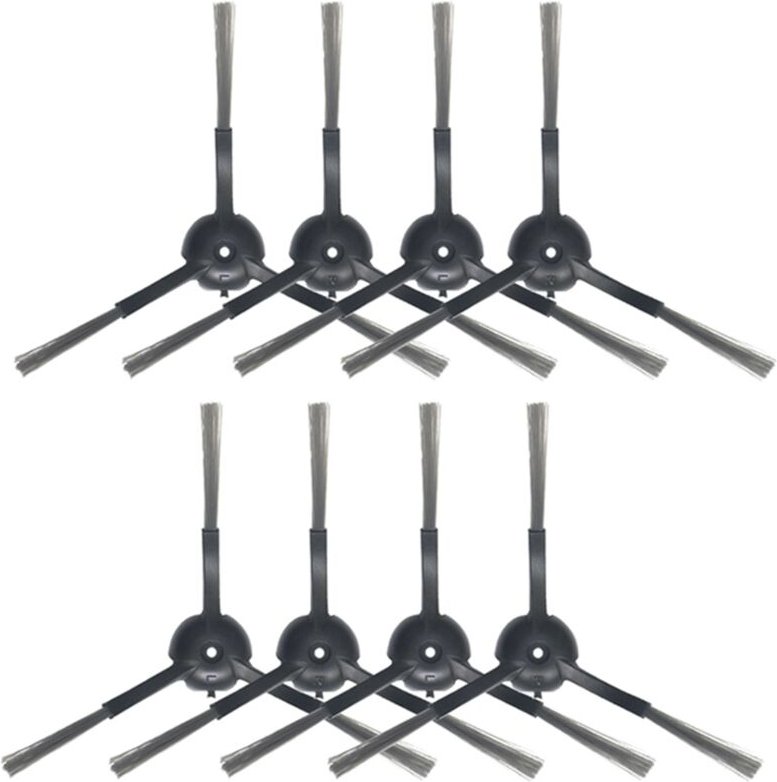 8-Teilige BüRsten Seiten BüRste Roboter Vakuum Staubsauger für M7 PRO / S31 Q6 T1 Pro ZubehöR