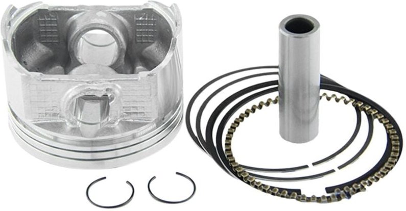 65,5 mm Motorrad Kolben Ring 15MM Pin Kit Zylinder Dichtung für Zongshen CB250CC Motor atv
