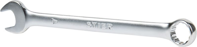 Ringmaulschlüssel flache Ausführung sw 17 mm, Maulschlüssel, Ringschlüssel - Stier