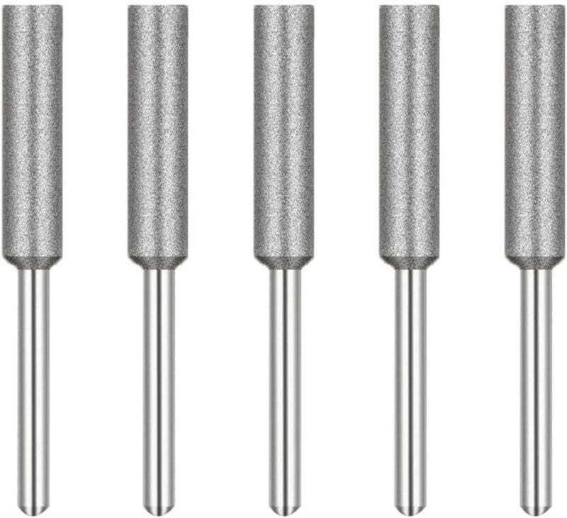 Kettensägen-Schärfgerät, Diamant-Kettensägen-Schärfgerät, Schleifköpfe, Schleifstein für Kettensägen, 4 mm, für Kettensä...