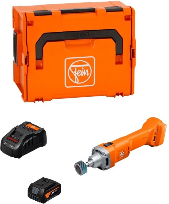 Fein - Geradschleifer agsz 18-280 bl as (1 x 5,0 Ah + GAL1880CV + L-Boxx 238)