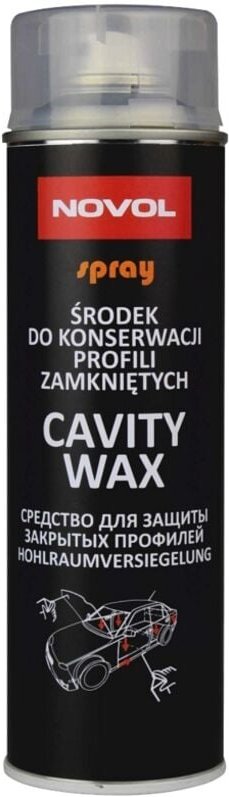 Hohlraumwachs für geschlossene Profile, Pflegemittel, 500 ml – NL-34012