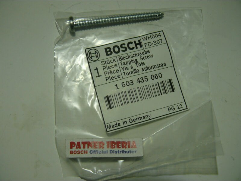 Original Ersatzteil BOSCH 1603435060 Gewindeschraube