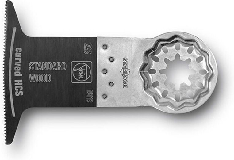 No Brand - fein E-Cut Standard-Sägeblatt curved, Länge 50 mm, Breite 65 mm, ve 10 St, Aufnahme s