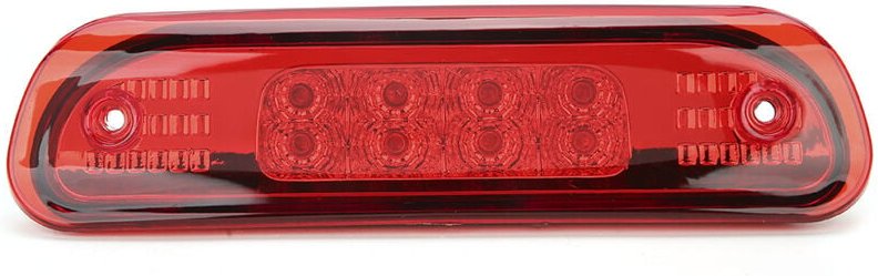 Jeffergarden Hochmontierte Bremslicht-LED-Bremsleuchten 55155140AB, passend für Jeep Grand Cherokee 1999–2004, Rot