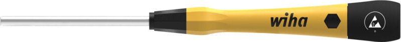 Wiha - Feinschraubendreher PicoFinish® esd Sechskant-Steckschlüssel 5,5 mm x 60 mm (43691)