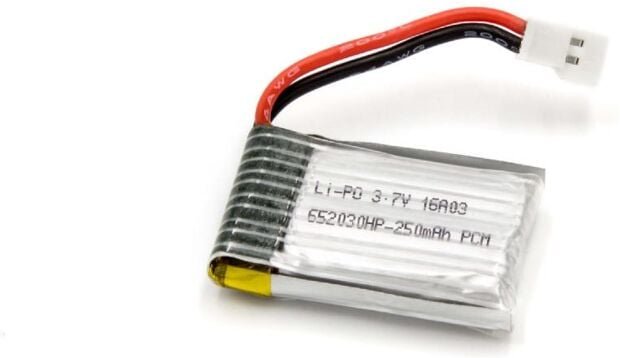 Vhbw - 1x Akku kompatibel mit Revell 23963, Quad Copter Space Motion Drohne Multicopter Quadrocopter (250 mAh, 3,7 v, Li...